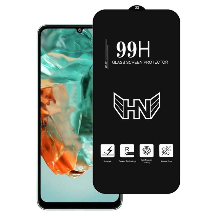 High Aluminum Large Arc Full Screen Tempered Glass Film, For Samsung Galaxy M05, For Samsung Galaxy M55s, For Samsung Galaxy M35, For Samsung Galaxy M55, For Samsung Galaxy M14 4G, For Samsung Galaxy M15, For Samsung Galaxy M34 5G, For Samsung Galaxy M...