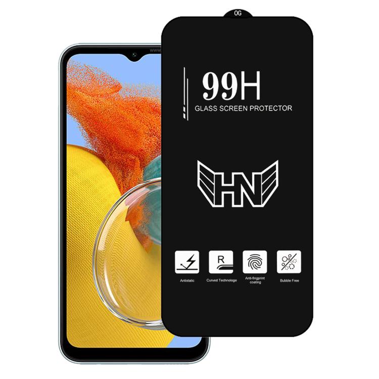 High Aluminum Large Arc Full Screen Tempered Glass Film, For Samsung Galaxy M05, For Samsung Galaxy M55s, For Samsung Galaxy M35, For Samsung Galaxy M55, For Samsung Galaxy M14 4G, For Samsung Galaxy M15, For Samsung Galaxy M34 5G, For Samsung Galaxy M...