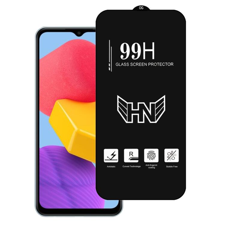 High Aluminum Large Arc Full Screen Tempered Glass Film, For Samsung Galaxy M05, For Samsung Galaxy M55s, For Samsung Galaxy M35, For Samsung Galaxy M55, For Samsung Galaxy M14 4G, For Samsung Galaxy M15, For Samsung Galaxy M34 5G, For Samsung Galaxy M...