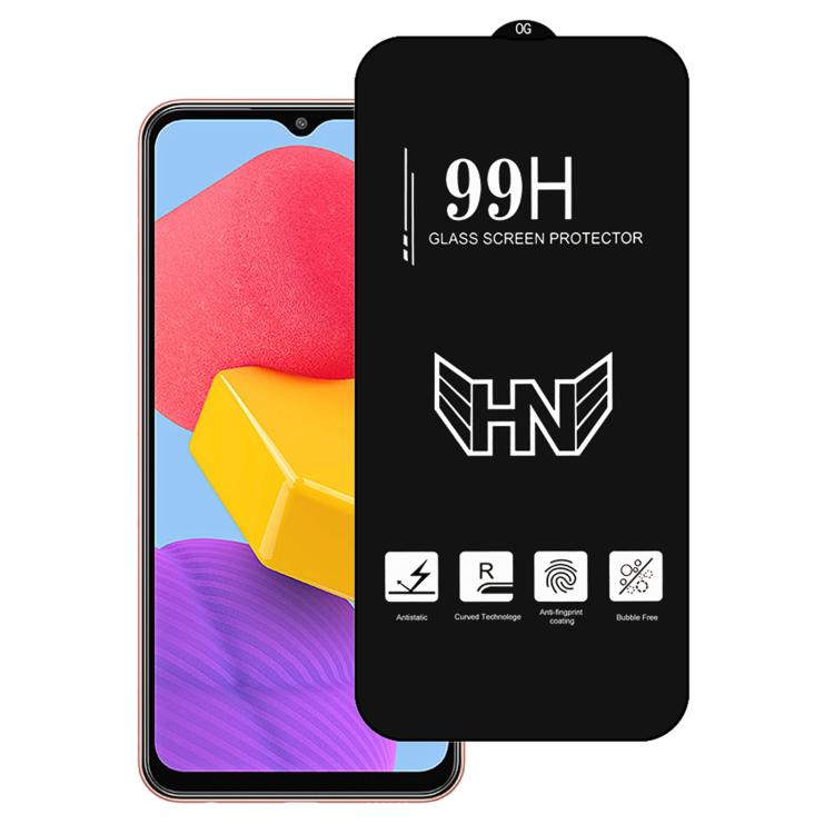 High Aluminum Large Arc Full Screen Tempered Glass Film, For Samsung Galaxy M05, For Samsung Galaxy M55s, For Samsung Galaxy M35, For Samsung Galaxy M55, For Samsung Galaxy M14 4G, For Samsung Galaxy M15, For Samsung Galaxy M34 5G, For Samsung Galaxy M...