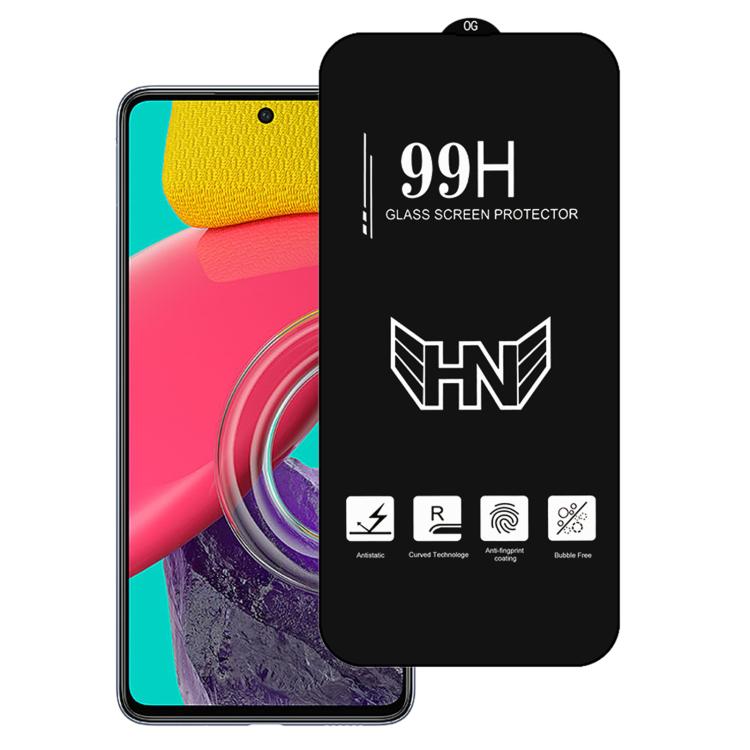 High Aluminum Large Arc Full Screen Tempered Glass Film, For Samsung Galaxy M05, For Samsung Galaxy M55s, For Samsung Galaxy M35, For Samsung Galaxy M55, For Samsung Galaxy M14 4G, For Samsung Galaxy M15, For Samsung Galaxy M34 5G, For Samsung Galaxy M...