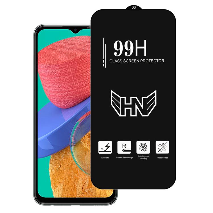 High Aluminum Large Arc Full Screen Tempered Glass Film, For Samsung Galaxy M05, For Samsung Galaxy M55s, For Samsung Galaxy M35, For Samsung Galaxy M55, For Samsung Galaxy M14 4G, For Samsung Galaxy M15, For Samsung Galaxy M34 5G, For Samsung Galaxy M...