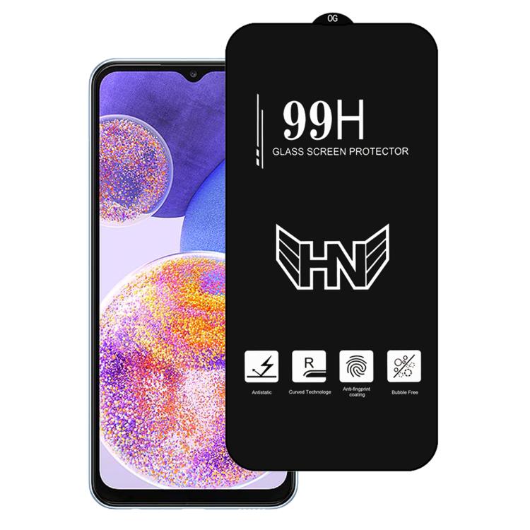 High Aluminum Large Arc Full Screen Tempered Glass Film, For Samsung Galaxy M05, For Samsung Galaxy M55s, For Samsung Galaxy M35, For Samsung Galaxy M55, For Samsung Galaxy M14 4G, For Samsung Galaxy M15, For Samsung Galaxy M34 5G, For Samsung Galaxy M...