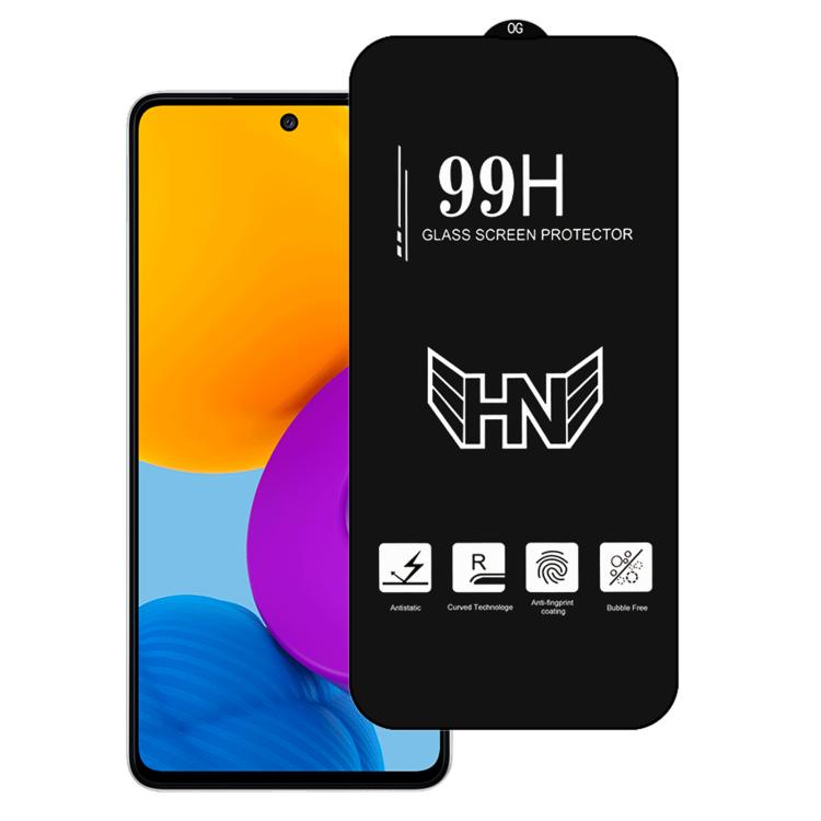 High Aluminum Large Arc Full Screen Tempered Glass Film, For Samsung Galaxy M05, For Samsung Galaxy M55s, For Samsung Galaxy M35, For Samsung Galaxy M55, For Samsung Galaxy M14 4G, For Samsung Galaxy M15, For Samsung Galaxy M34 5G, For Samsung Galaxy M...