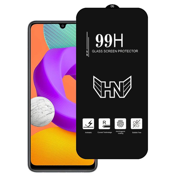 High Aluminum Large Arc Full Screen Tempered Glass Film, For Samsung Galaxy M05, For Samsung Galaxy M55s, For Samsung Galaxy M35, For Samsung Galaxy M55, For Samsung Galaxy M14 4G, For Samsung Galaxy M15, For Samsung Galaxy M34 5G, For Samsung Galaxy M...