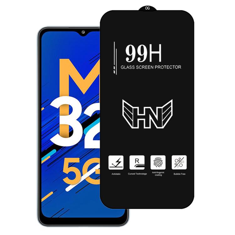 High Aluminum Large Arc Full Screen Tempered Glass Film, For Samsung Galaxy M05, For Samsung Galaxy M55s, For Samsung Galaxy M35, For Samsung Galaxy M55, For Samsung Galaxy M14 4G, For Samsung Galaxy M15, For Samsung Galaxy M34 5G, For Samsung Galaxy M...