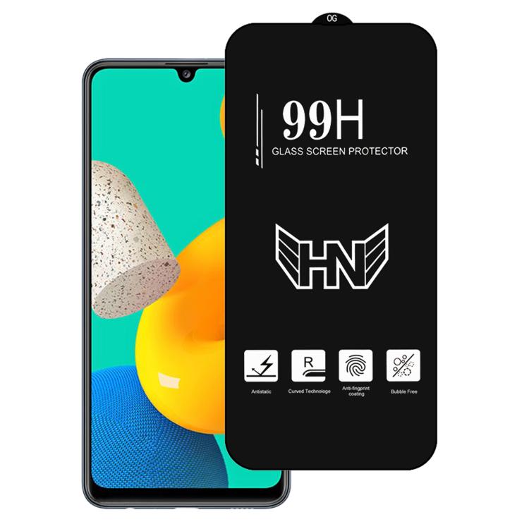High Aluminum Large Arc Full Screen Tempered Glass Film, For Samsung Galaxy M05, For Samsung Galaxy M55s, For Samsung Galaxy M35, For Samsung Galaxy M55, For Samsung Galaxy M14 4G, For Samsung Galaxy M15, For Samsung Galaxy M34 5G, For Samsung Galaxy M...