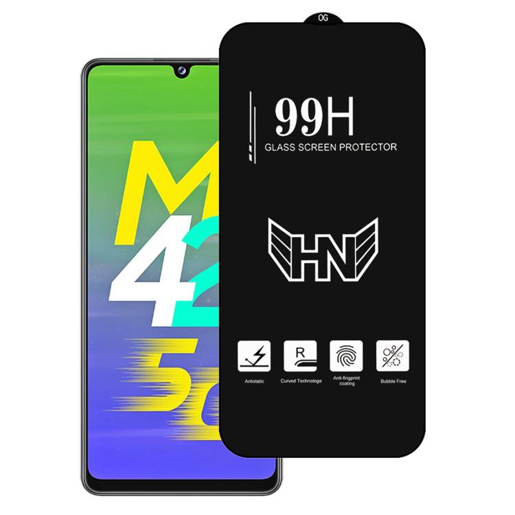 High Aluminum Large Arc Full Screen Tempered Glass Film, For Samsung Galaxy M05, For Samsung Galaxy M55s, For Samsung Galaxy M35, For Samsung Galaxy M55, For Samsung Galaxy M14 4G, For Samsung Galaxy M15, For Samsung Galaxy M34 5G, For Samsung Galaxy M...