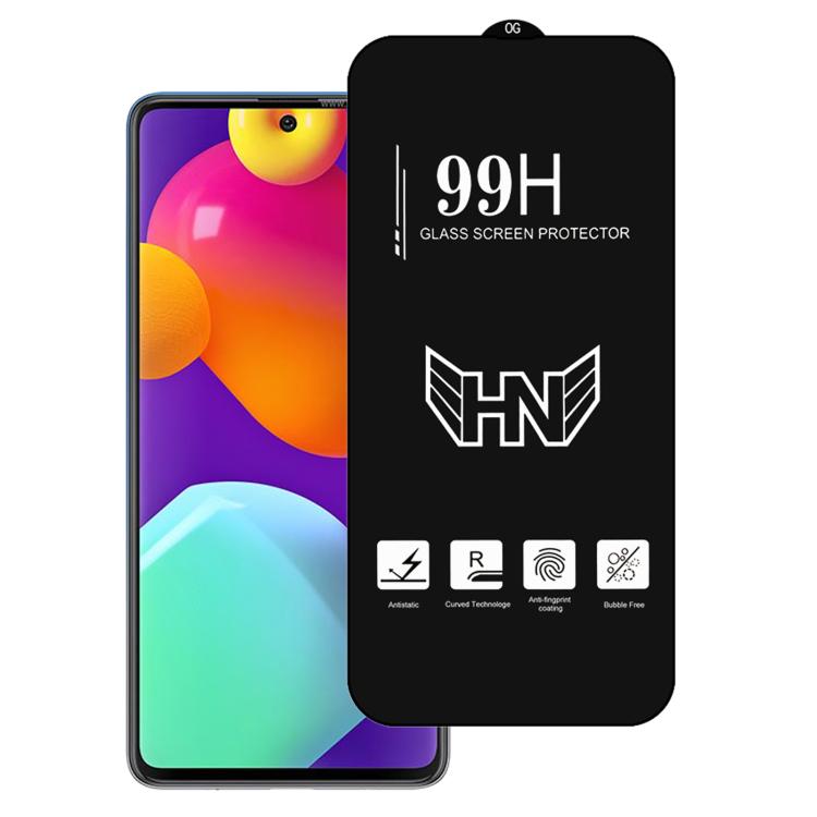 High Aluminum Large Arc Full Screen Tempered Glass Film, For Samsung Galaxy M05, For Samsung Galaxy M55s, For Samsung Galaxy M35, For Samsung Galaxy M55, For Samsung Galaxy M14 4G, For Samsung Galaxy M15, For Samsung Galaxy M34 5G, For Samsung Galaxy M...