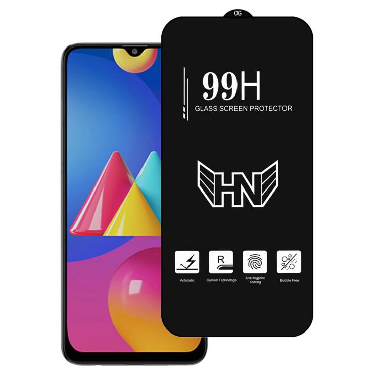 High Aluminum Large Arc Full Screen Tempered Glass Film, For Samsung Galaxy M05, For Samsung Galaxy M55s, For Samsung Galaxy M35, For Samsung Galaxy M55, For Samsung Galaxy M14 4G, For Samsung Galaxy M15, For Samsung Galaxy M34 5G, For Samsung Galaxy M...