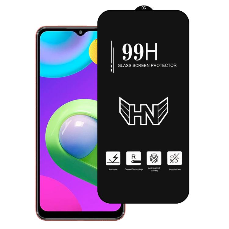 High Aluminum Large Arc Full Screen Tempered Glass Film, For Samsung Galaxy M05, For Samsung Galaxy M55s, For Samsung Galaxy M35, For Samsung Galaxy M55, For Samsung Galaxy M14 4G, For Samsung Galaxy M15, For Samsung Galaxy M34 5G, For Samsung Galaxy M...