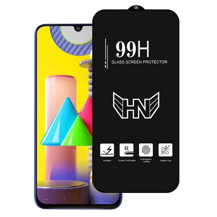High Aluminum Large Arc Full Screen Tempered Glass Film, For Samsung Galaxy M05, For Samsung Galaxy M55s, For Samsung Galaxy M35, For Samsung Galaxy M55, For Samsung Galaxy M14 4G, For Samsung Galaxy M15, For Samsung Galaxy M34 5G, For Samsung Galaxy M...