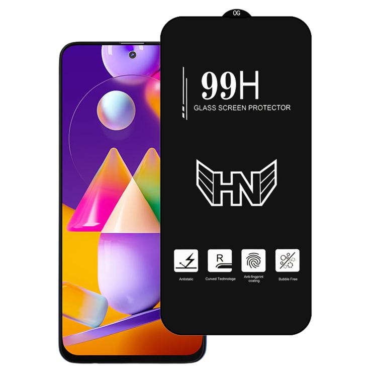 High Aluminum Large Arc Full Screen Tempered Glass Film, For Samsung Galaxy M05, For Samsung Galaxy M55s, For Samsung Galaxy M35, For Samsung Galaxy M55, For Samsung Galaxy M14 4G, For Samsung Galaxy M15, For Samsung Galaxy M34 5G, For Samsung Galaxy M...
