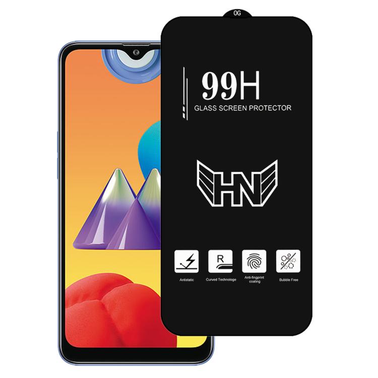 High Aluminum Large Arc Full Screen Tempered Glass Film, For Samsung Galaxy M05, For Samsung Galaxy M55s, For Samsung Galaxy M35, For Samsung Galaxy M55, For Samsung Galaxy M14 4G, For Samsung Galaxy M15, For Samsung Galaxy M34 5G, For Samsung Galaxy M...