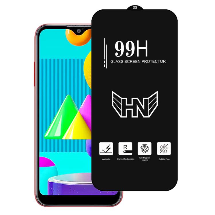 High Aluminum Large Arc Full Screen Tempered Glass Film, For Samsung Galaxy M05, For Samsung Galaxy M55s, For Samsung Galaxy M35, For Samsung Galaxy M55, For Samsung Galaxy M14 4G, For Samsung Galaxy M15, For Samsung Galaxy M34 5G, For Samsung Galaxy M...