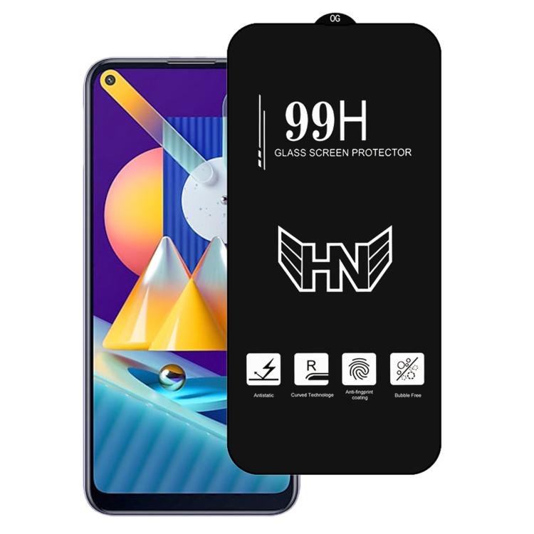 High Aluminum Large Arc Full Screen Tempered Glass Film, For Samsung Galaxy M05, For Samsung Galaxy M55s, For Samsung Galaxy M35, For Samsung Galaxy M55, For Samsung Galaxy M14 4G, For Samsung Galaxy M15, For Samsung Galaxy M34 5G, For Samsung Galaxy M...
