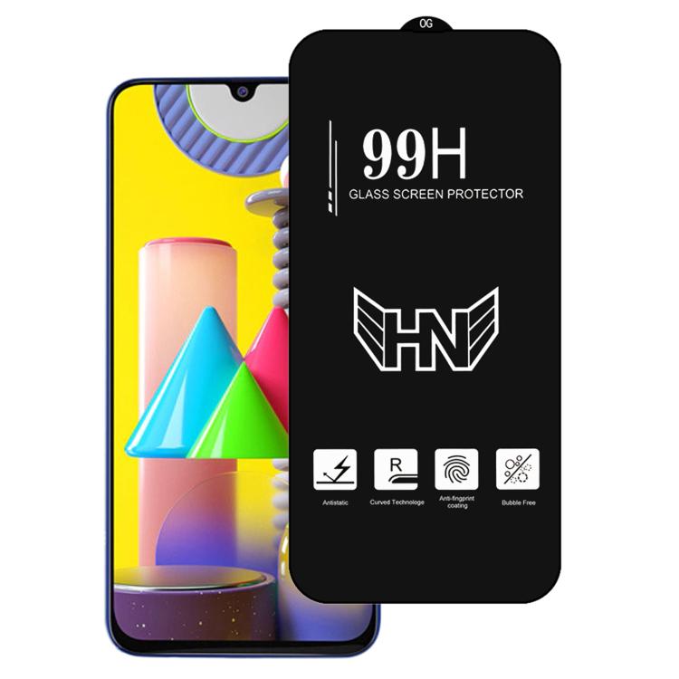 High Aluminum Large Arc Full Screen Tempered Glass Film, For Samsung Galaxy M05, For Samsung Galaxy M55s, For Samsung Galaxy M35, For Samsung Galaxy M55, For Samsung Galaxy M14 4G, For Samsung Galaxy M15, For Samsung Galaxy M34 5G, For Samsung Galaxy M...