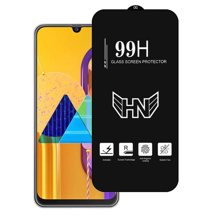 High Aluminum Large Arc Full Screen Tempered Glass Film, For Samsung Galaxy M05, For Samsung Galaxy M55s, For Samsung Galaxy M35, For Samsung Galaxy M55, For Samsung Galaxy M14 4G, For Samsung Galaxy M15, For Samsung Galaxy M34 5G, For Samsung Galaxy M...