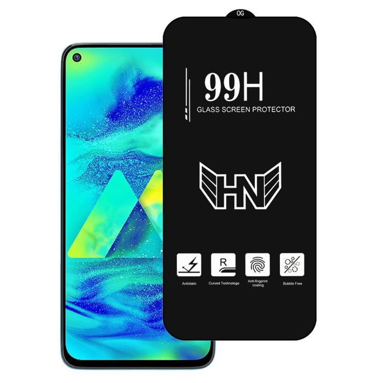 High Aluminum Large Arc Full Screen Tempered Glass Film, For Samsung Galaxy M05, For Samsung Galaxy M55s, For Samsung Galaxy M35, For Samsung Galaxy M55, For Samsung Galaxy M14 4G, For Samsung Galaxy M15, For Samsung Galaxy M34 5G, For Samsung Galaxy M...