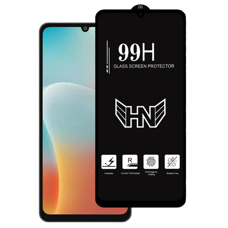 High Aluminum Large Arc Full Screen Tempered Glass Film, For Galaxy M17e 5G, For Galaxy M17 5G, For Galaxy M56 5G, For Galaxy M16 5G, For Galaxy M06 5G, For Samsung Galaxy M05, For Samsung Galaxy M55s, For Samsung Galaxy M35, For Samsung Galaxy M55    ...