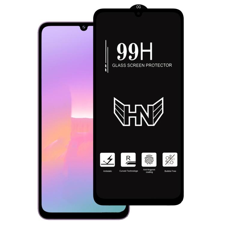 High Aluminum Large Arc Full Screen Tempered Glass Film, For Galaxy M17e 5G, For Galaxy M17 5G, For Galaxy M56 5G, For Galaxy M16 5G, For Galaxy M06 5G, For Samsung Galaxy M05, For Samsung Galaxy M55s, For Samsung Galaxy M35, For Samsung Galaxy M55    ...