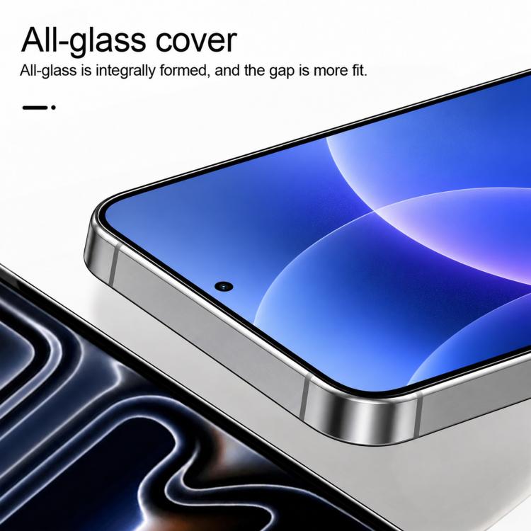 High Aluminum Large Arc Full Screen Tempered Glass Film, For Galaxy M17e 5G, For Galaxy M17 5G, For Galaxy M56 5G, For Galaxy M16 5G, For Galaxy M06 5G, For Samsung Galaxy M05, For Samsung Galaxy M55s, For Samsung Galaxy M35, For Samsung Galaxy M55    ...