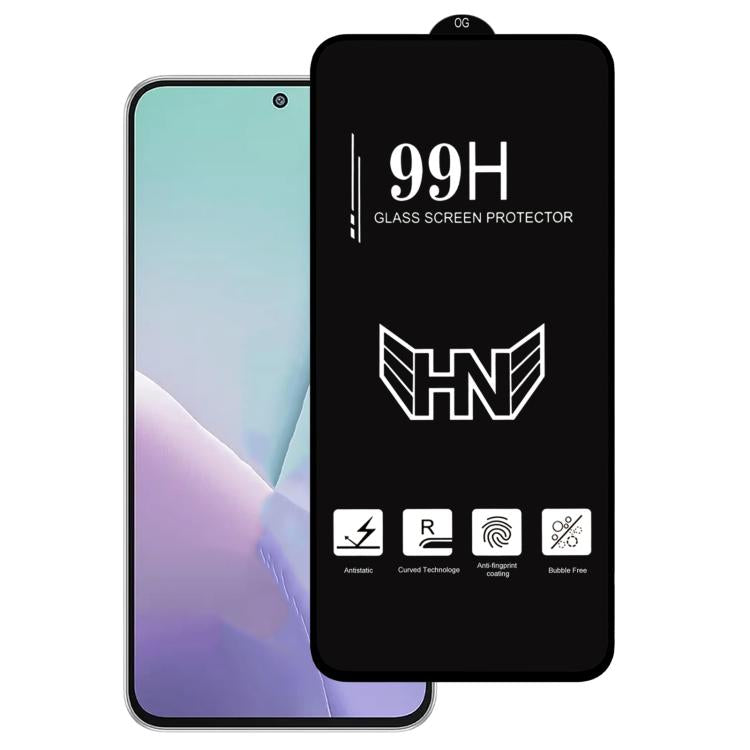 High Aluminum Large Arc Full Screen Tempered Glass Film, For Galaxy M17e 5G, For Galaxy M17 5G, For Galaxy M56 5G, For Galaxy M16 5G, For Galaxy M06 5G, For Samsung Galaxy M05, For Samsung Galaxy M55s, For Samsung Galaxy M35, For Samsung Galaxy M55    ...