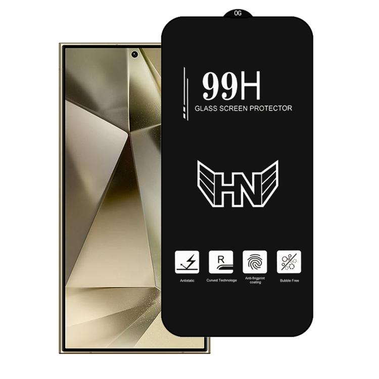 0.18mm High Aluminum Large Arc Full Screen Tempered Glass Film, Support Fingerprint Unlocking, For Samsung Galaxy S26+ 5G, For Samsung Galaxy S26 Edge 5G, For Samsung Galaxy S26 Ultra 5G, For Samsung Galaxy S26 5G, For Samsung Galaxy S25 FE 5G         ...