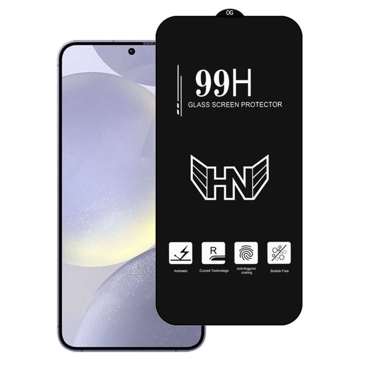 0.18mm High Aluminum Large Arc Full Screen Tempered Glass Film, Support Fingerprint Unlocking, For Samsung Galaxy S26+ 5G, For Samsung Galaxy S26 Edge 5G, For Samsung Galaxy S26 Ultra 5G, For Samsung Galaxy S26 5G, For Samsung Galaxy S25 FE 5G         ...