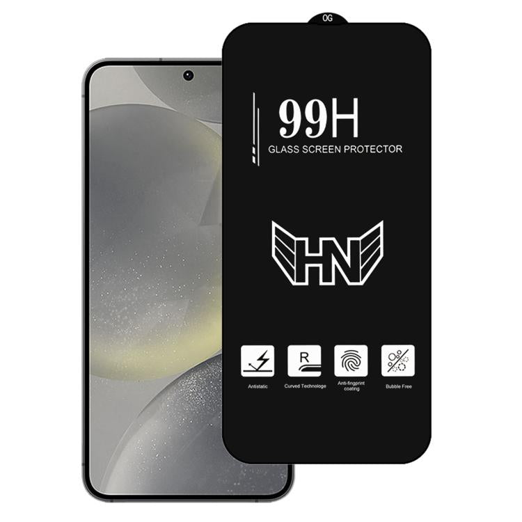 0.18mm High Aluminum Large Arc Full Screen Tempered Glass Film, Support Fingerprint Unlocking, For Samsung Galaxy S26+ 5G, For Samsung Galaxy S26 Edge 5G, For Samsung Galaxy S26 Ultra 5G, For Samsung Galaxy S26 5G, For Samsung Galaxy S25 FE 5G         ...