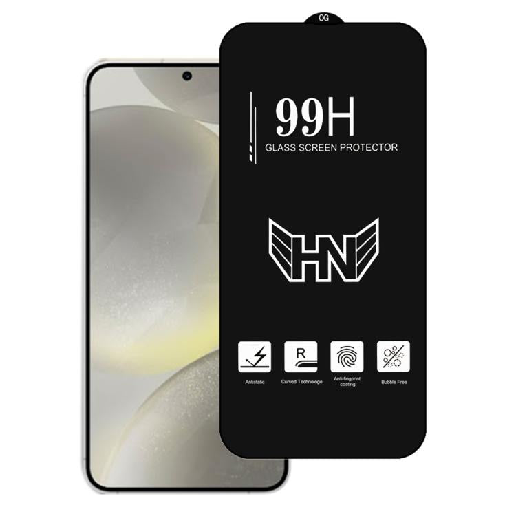 0.18mm High Aluminum Large Arc Full Screen Tempered Glass Film, Support Fingerprint Unlocking, For Samsung Galaxy S26+ 5G, For Samsung Galaxy S26 Edge 5G, For Samsung Galaxy S26 Ultra 5G, For Samsung Galaxy S26 5G, For Samsung Galaxy S25 FE 5G         ...