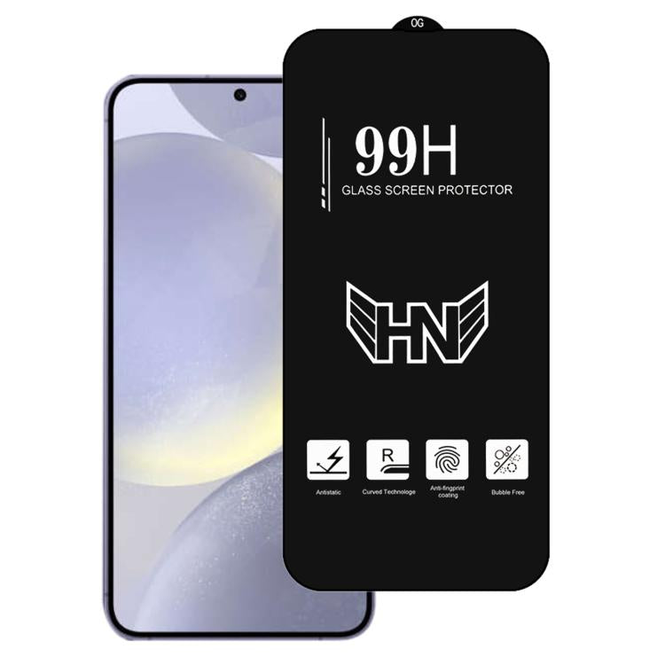 0.18mm High Aluminum Large Arc Full Screen Tempered Glass Film, Support Fingerprint Unlocking, For Samsung Galaxy S26+ 5G, For Samsung Galaxy S26 Edge 5G, For Samsung Galaxy S26 Ultra 5G, For Samsung Galaxy S26 5G, For Samsung Galaxy S25 FE 5G         ...