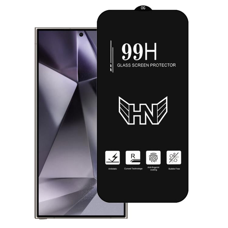 0.18mm High Aluminum Large Arc Full Screen Tempered Glass Film, Support Fingerprint Unlocking, For Samsung Galaxy S26+ 5G, For Samsung Galaxy S26 Edge 5G, For Samsung Galaxy S26 Ultra 5G, For Samsung Galaxy S26 5G, For Samsung Galaxy S25 FE 5G         ...