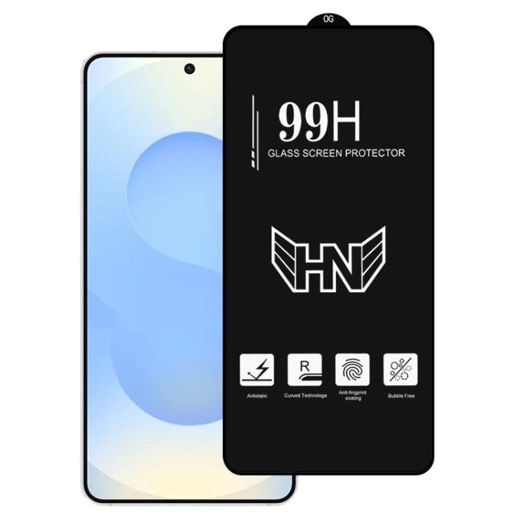 0.18mm High Aluminum Large Arc Full Screen Tempered Glass Film, Support Fingerprint Unlocking, For Samsung Galaxy S26+ 5G, For Samsung Galaxy S26 Edge 5G, For Samsung Galaxy S26 Ultra 5G, For Samsung Galaxy S26 5G, For Samsung Galaxy S25 FE 5G         ...
