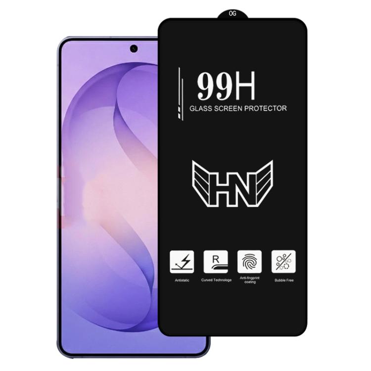 0.18mm High Aluminum Large Arc Full Screen Tempered Glass Film, Support Fingerprint Unlocking, For Samsung Galaxy S26+ 5G, For Samsung Galaxy S26 Edge 5G, For Samsung Galaxy S26 Ultra 5G, For Samsung Galaxy S26 5G, For Samsung Galaxy S25 FE 5G         ...