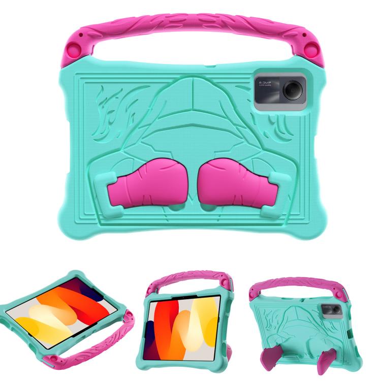Boxing Series Kickstand EVA Shockproof Tablet Case with Shoulder Strap, For Xiaomi Pad 8 / 8 Pro  / Poco Pad X1, For Xiaomi Redmi Pad SE 2023 / Pad 2, For Xiaomi Pad 6 / 6 Pro, For Xiaomi Pad 5 / 5 Pro
