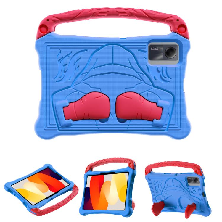 Boxing Series Kickstand EVA Shockproof Tablet Case with Shoulder Strap, For Xiaomi Pad 8 / 8 Pro  / Poco Pad X1, For Xiaomi Redmi Pad SE 2023 / Pad 2, For Xiaomi Pad 6 / 6 Pro, For Xiaomi Pad 5 / 5 Pro