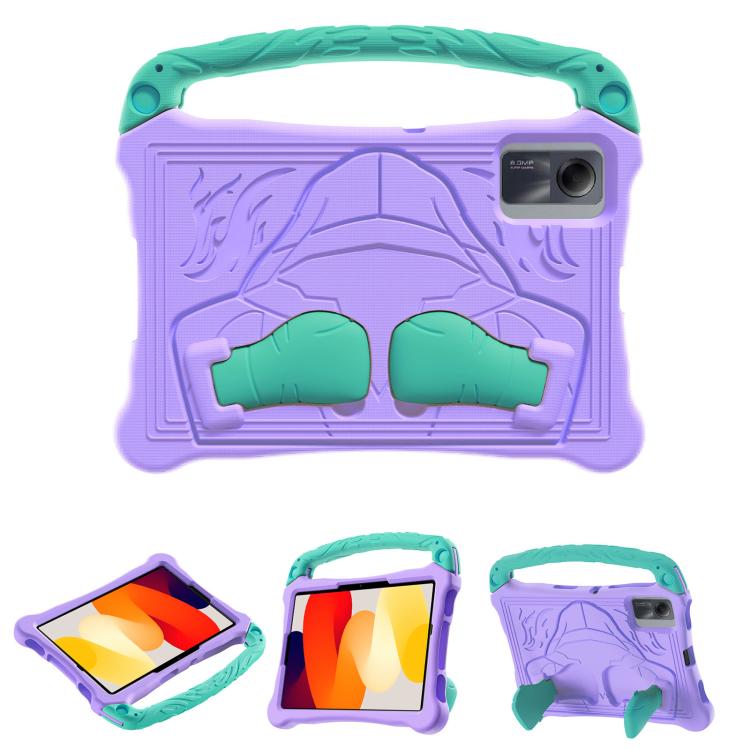 Boxing Series Kickstand EVA Shockproof Tablet Case with Shoulder Strap, For Xiaomi Pad 8 / 8 Pro  / Poco Pad X1, For Xiaomi Redmi Pad SE 2023 / Pad 2, For Xiaomi Pad 6 / 6 Pro, For Xiaomi Pad 5 / 5 Pro