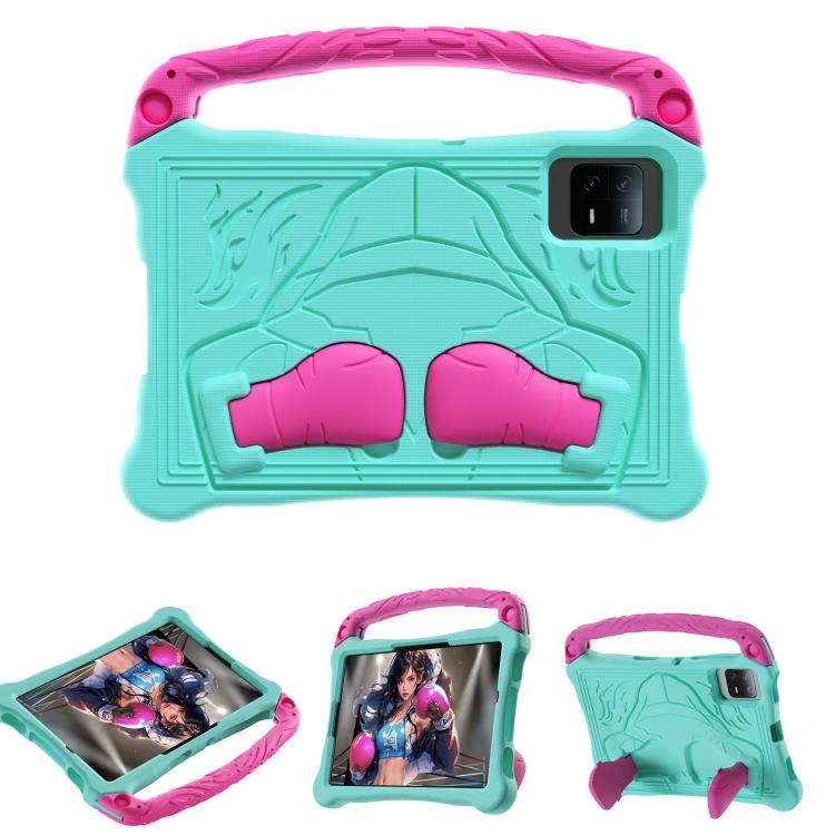 Boxing Series Kickstand EVA Shockproof Tablet Case with Shoulder Strap, For Xiaomi Pad 8 / 8 Pro  / Poco Pad X1, For Xiaomi Redmi Pad SE 2023 / Pad 2, For Xiaomi Pad 6 / 6 Pro, For Xiaomi Pad 5 / 5 Pro