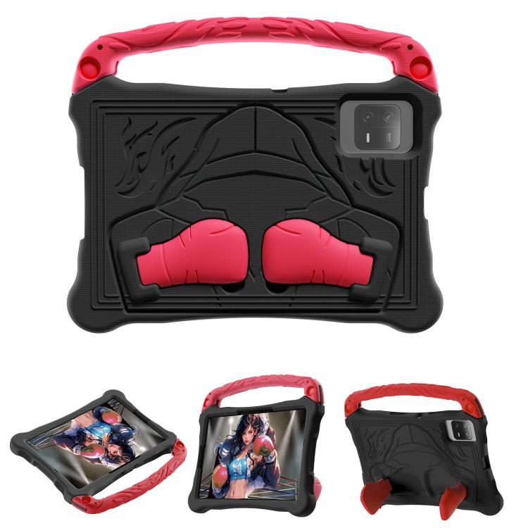 Boxing Series Kickstand EVA Shockproof Tablet Case with Shoulder Strap, For Xiaomi Pad 8 / 8 Pro  / Poco Pad X1, For Xiaomi Redmi Pad SE 2023 / Pad 2, For Xiaomi Pad 6 / 6 Pro, For Xiaomi Pad 5 / 5 Pro
