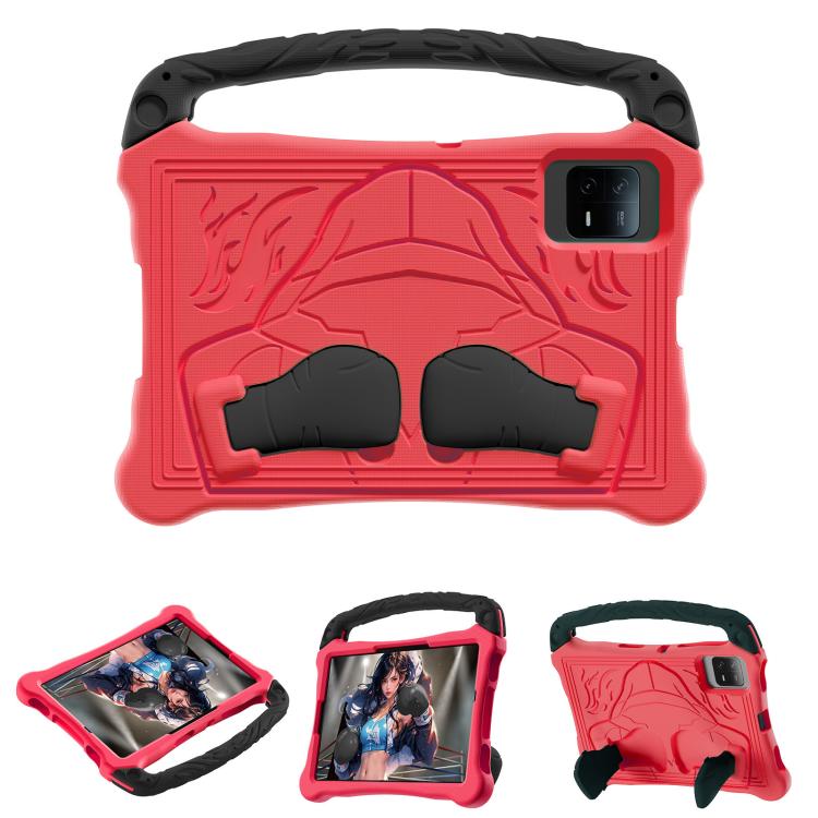 Boxing Series Kickstand EVA Shockproof Tablet Case with Shoulder Strap, For Xiaomi Pad 8 / 8 Pro  / Poco Pad X1, For Xiaomi Redmi Pad SE 2023 / Pad 2, For Xiaomi Pad 6 / 6 Pro, For Xiaomi Pad 5 / 5 Pro