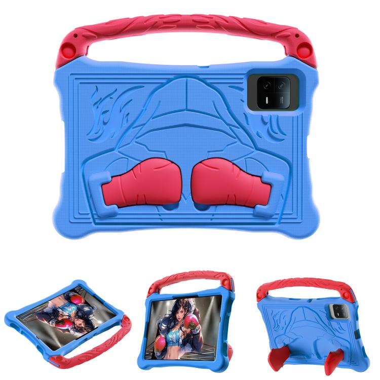 Boxing Series Kickstand EVA Shockproof Tablet Case with Shoulder Strap, For Xiaomi Pad 8 / 8 Pro  / Poco Pad X1, For Xiaomi Redmi Pad SE 2023 / Pad 2, For Xiaomi Pad 6 / 6 Pro, For Xiaomi Pad 5 / 5 Pro