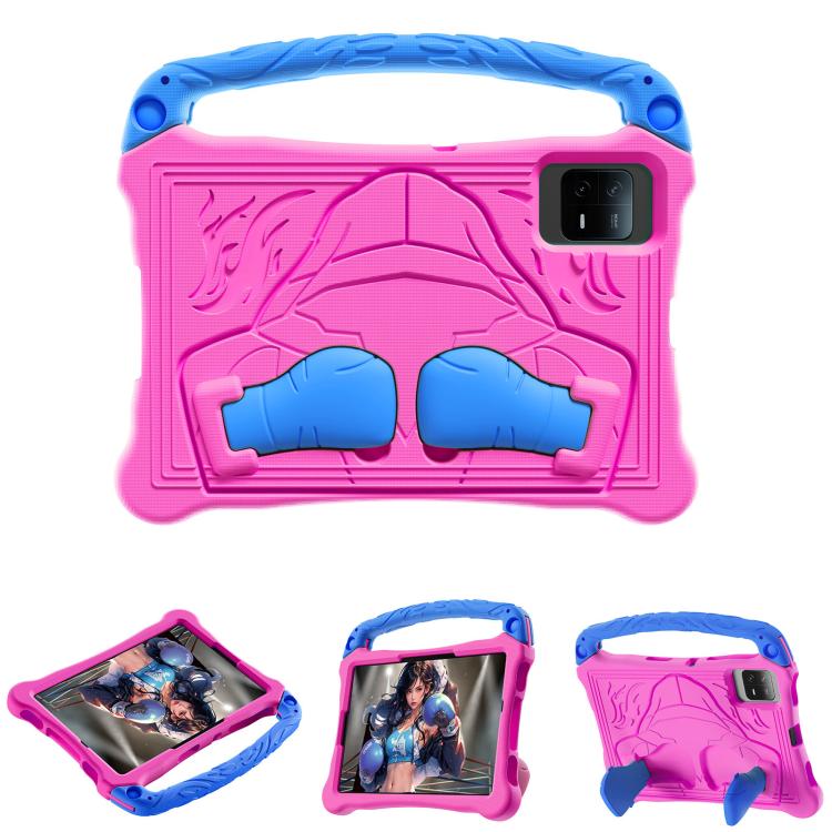 Boxing Series Kickstand EVA Shockproof Tablet Case with Shoulder Strap, For Xiaomi Pad 8 / 8 Pro  / Poco Pad X1, For Xiaomi Redmi Pad SE 2023 / Pad 2, For Xiaomi Pad 6 / 6 Pro, For Xiaomi Pad 5 / 5 Pro