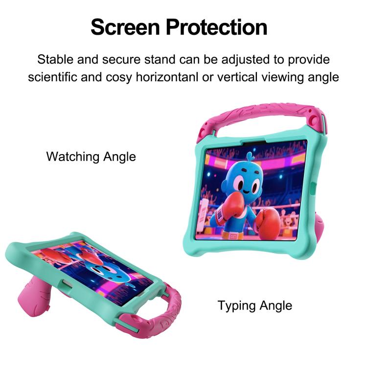 Boxing Series Kickstand EVA Shockproof Tablet Case with Shoulder Strap, For Xiaomi Pad 8 / 8 Pro  / Poco Pad X1, For Xiaomi Redmi Pad SE 2023 / Pad 2, For Xiaomi Pad 6 / 6 Pro, For Xiaomi Pad 5 / 5 Pro