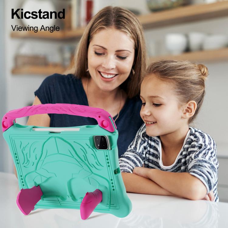 Boxing Series Kickstand EVA Shockproof Tablet Case with Shoulder Strap, For Xiaomi Pad 8 / 8 Pro  / Poco Pad X1, For Xiaomi Redmi Pad SE 2023 / Pad 2, For Xiaomi Pad 6 / 6 Pro, For Xiaomi Pad 5 / 5 Pro