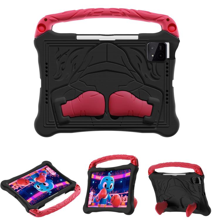 Boxing Series Kickstand EVA Shockproof Tablet Case with Shoulder Strap, For Xiaomi Pad 8 / 8 Pro  / Poco Pad X1, For Xiaomi Redmi Pad SE 2023 / Pad 2, For Xiaomi Pad 6 / 6 Pro, For Xiaomi Pad 5 / 5 Pro