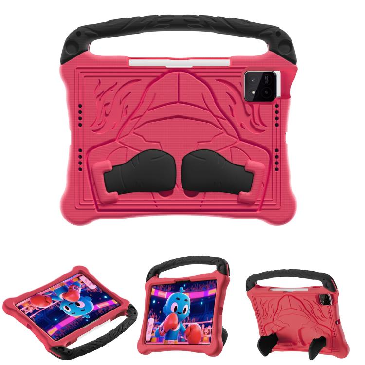 Boxing Series Kickstand EVA Shockproof Tablet Case with Shoulder Strap, For Xiaomi Pad 8 / 8 Pro  / Poco Pad X1, For Xiaomi Redmi Pad SE 2023 / Pad 2, For Xiaomi Pad 6 / 6 Pro, For Xiaomi Pad 5 / 5 Pro