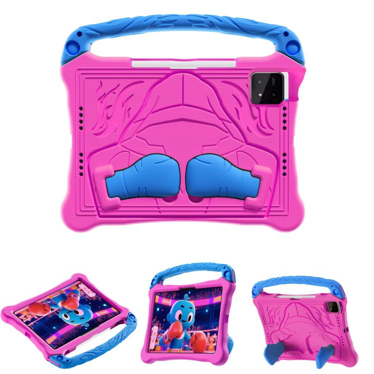 Boxing Series Kickstand EVA Shockproof Tablet Case with Shoulder Strap, For Xiaomi Pad 8 / 8 Pro  / Poco Pad X1, For Xiaomi Redmi Pad SE 2023 / Pad 2, For Xiaomi Pad 6 / 6 Pro, For Xiaomi Pad 5 / 5 Pro