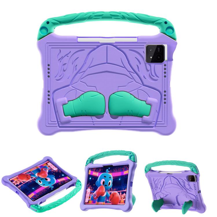 Boxing Series Kickstand EVA Shockproof Tablet Case with Shoulder Strap, For Xiaomi Pad 8 / 8 Pro  / Poco Pad X1, For Xiaomi Redmi Pad SE 2023 / Pad 2, For Xiaomi Pad 6 / 6 Pro, For Xiaomi Pad 5 / 5 Pro