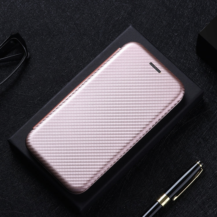 Carbon Fiber Texture Magnetic Horizontal Flip TPU + PC + PU Leather Case with Card Slot, For Samsung Galaxy Note10, For Samsung Galaxy Note10 Plus, For Samsung Galaxy Note20 Ultra, For Samsung Galaxy Note20, For Samsung Galaxy A21s